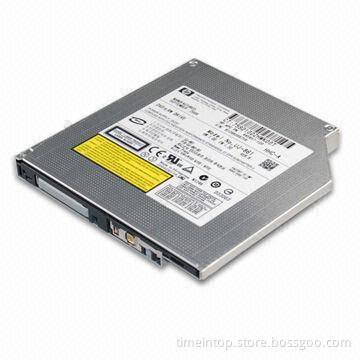 Laptop DVD Burner, 24x CD-ROM and 8x DVD-ROM Reading Speed